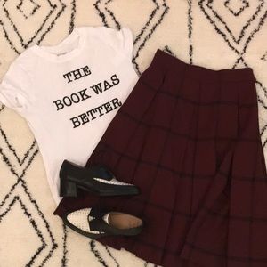 Banana Republic midi skirt nwot